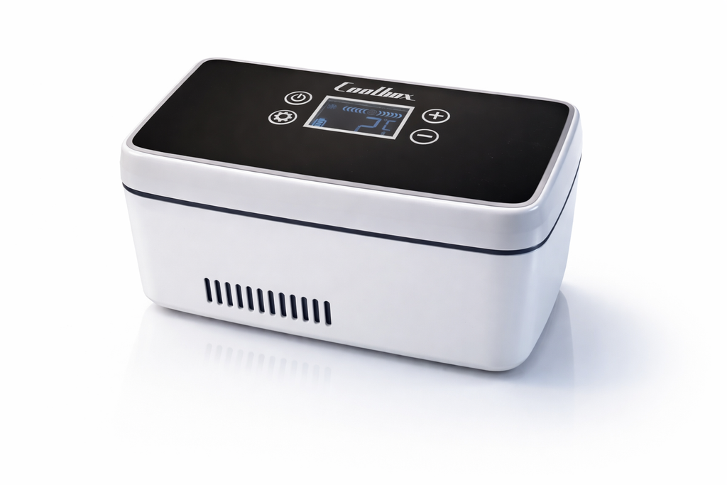 portable electric cooler